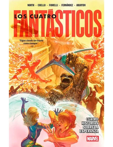 es::Los 4 Fantásticos de Ryan North 02. Cuatro historias sobre la esperanza. (Marvel Premiere)