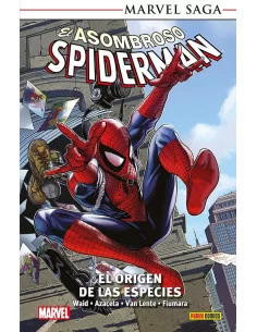 es::Marvel Saga TPB. El Asombroso Spiderman 30 (Rústica). El origen de las especies