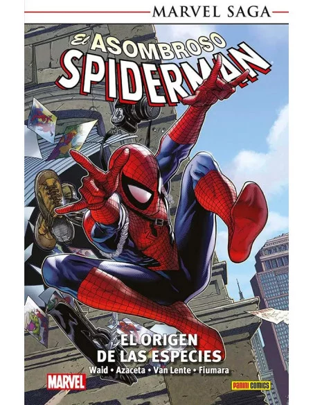 es::Marvel Saga TPB. El Asombroso Spiderman 30 (Rústica). El origen de las especies