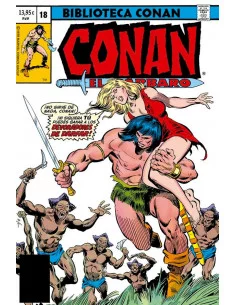 es::Biblioteca Conan. Conan el Bárbaro 18
