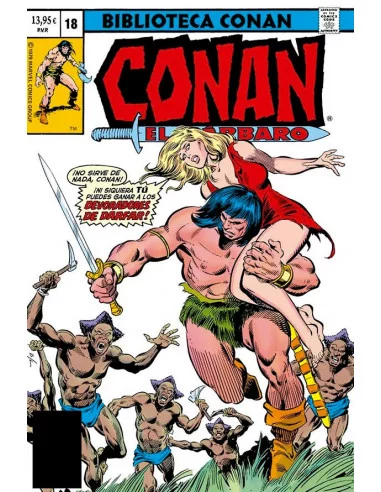 es::Biblioteca Conan. Conan el Bárbaro 18