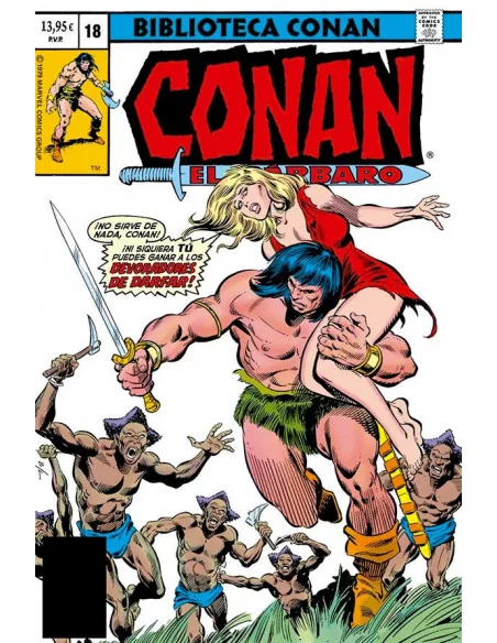 es::Biblioteca Conan. Conan el Bárbaro 18