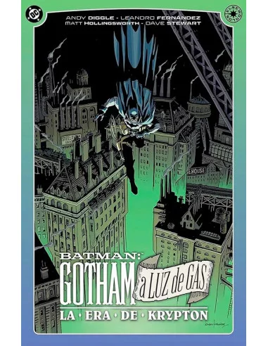 es::DC Elseworlds. Gotham a luz de gas: La era de Krypton