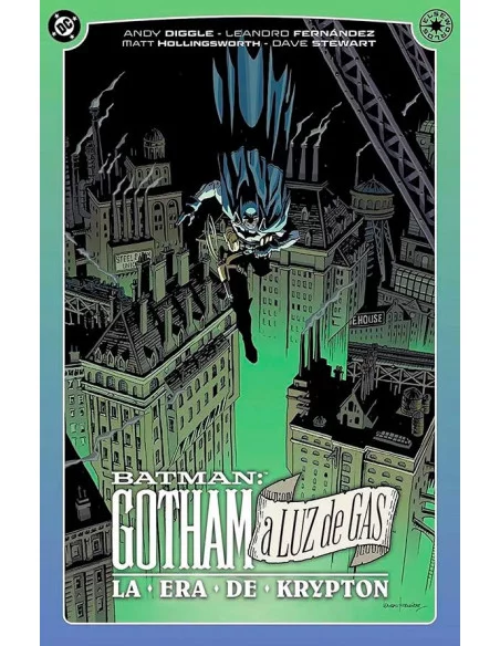 es::DC Elseworlds. Gotham a luz de gas: La era de Krypton