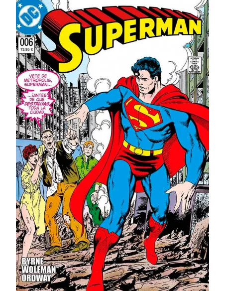 es::Biblioteca DC. Superman 06