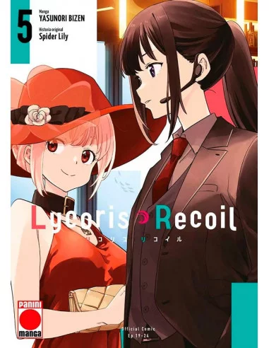 es::Lycoris Recoil 05