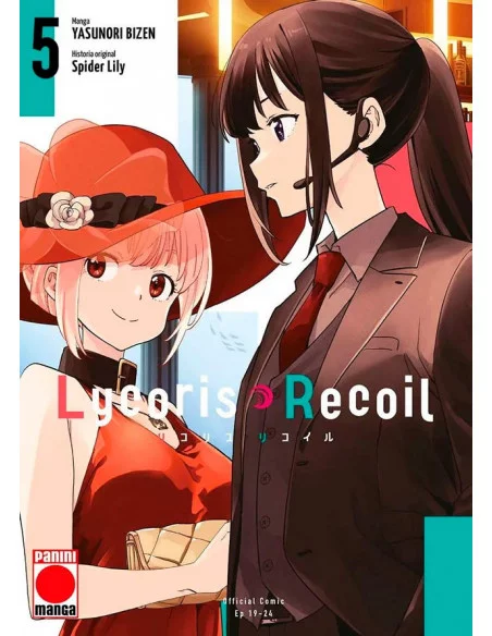 es::Lycoris Recoil 05