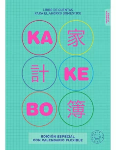 es::Kakebo Blackie Books Edición con calendario flexible