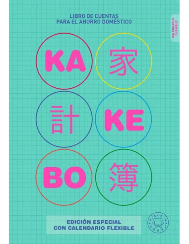 es::Kakebo Blackie Books Edición con calendario flexible