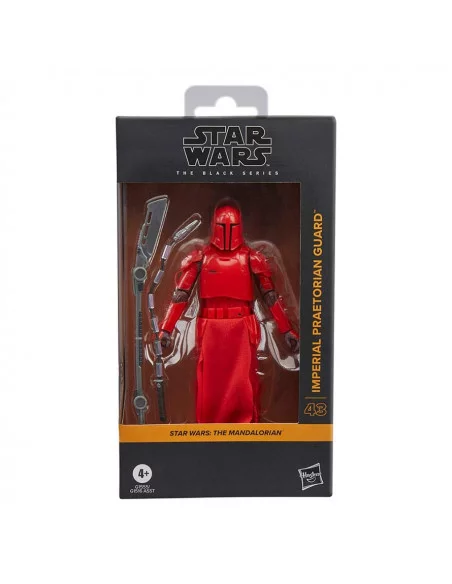 es::Figura Imperial Praetorian Guard Star Wars The Mandalorian Black Series