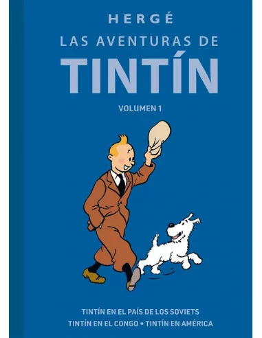 es::Las aventuras de Tintín Vol. 1