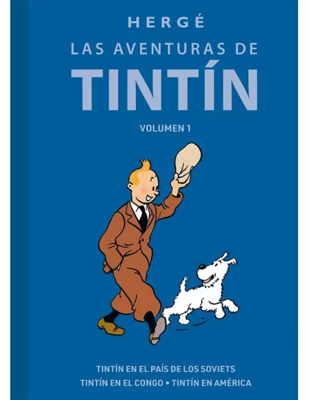 es::Las aventuras de Tintín Vol. 1