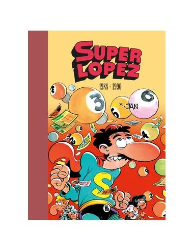 es::Superlópez 1988-1990 (Bruguera-SD)
