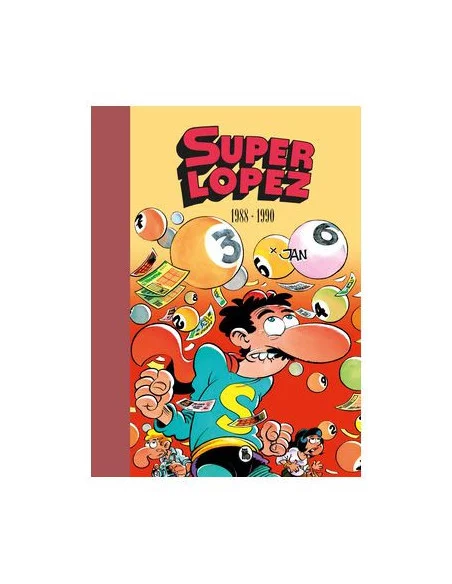 es::Superlópez 1988-1990 (Bruguera-SD)