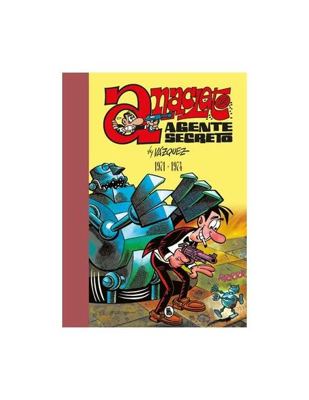 es::Anacleto Agente Secreto 1971 - 1974