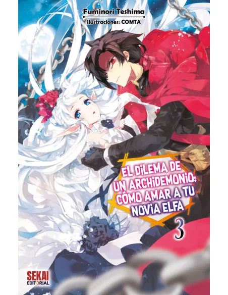 El dilema de un archidemonio: cómo amar a tu novia elfa 03