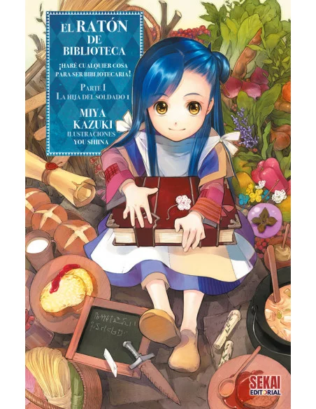 El ratón de biblioteca Parte 1, Vol. 1 (novela)