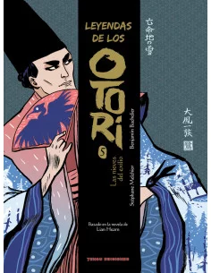 Leyendas de los Otori 05....
