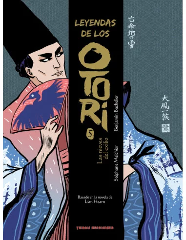Leyendas de los Otori 05. Las nieves del exilio