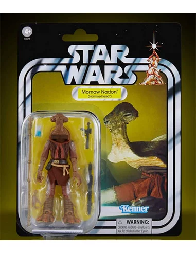 es::Figura Momaw Nadon Hammerhead Star Wars Vintage Collection: A New Hope
