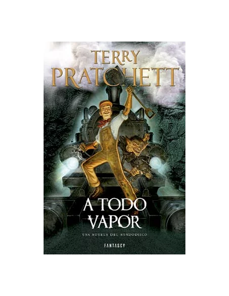 es::Mundodisco 40. A todo vapor