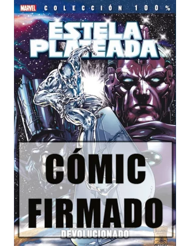 es::Estela Plateada: Devolucionado Firmado por Iban Coello (Cómic 100% Marvel)