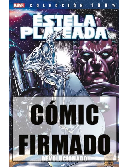 es::Estela Plateada: Devolucionado Firmado por Iban Coello (Cómic 100% Marvel)