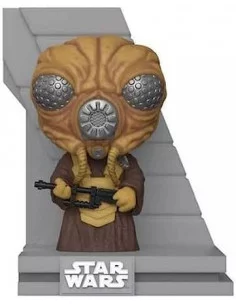 es::Star Wars Bounty Hunter Funko POP! Deluxe Zuckuss (MT) 9 cm