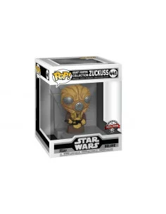 es::Star Wars Bounty Hunter Funko POP! Deluxe Zuckuss (MT) 9 cm 2