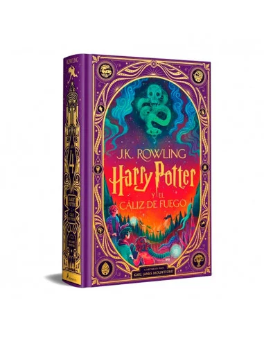 es::Harry Potter y el cáliz de fuego (Edición Minalima)