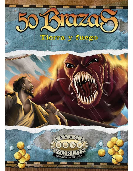 es::50 Brazas: Tierra y Fuego