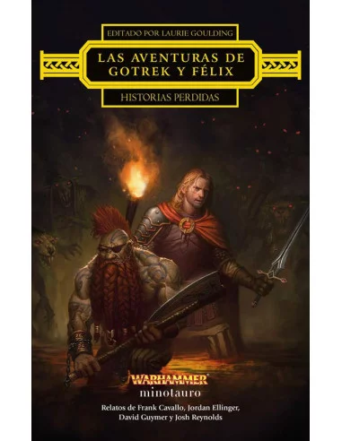 es::Las aventuras de Gotrek y Félix: Historias perdidas