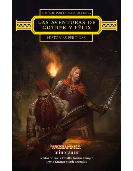 es::Las aventuras de Gotrek y Félix: Historias perdidas