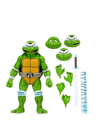 es::Figura April O'Neal 5th Turtle Version (Archie Comics) Tortugas Ninja Neca 