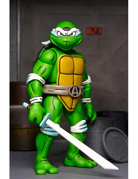 es::Figura April O'Neal 5th Turtle Version (Archie Comics) Tortugas Ninja Neca 