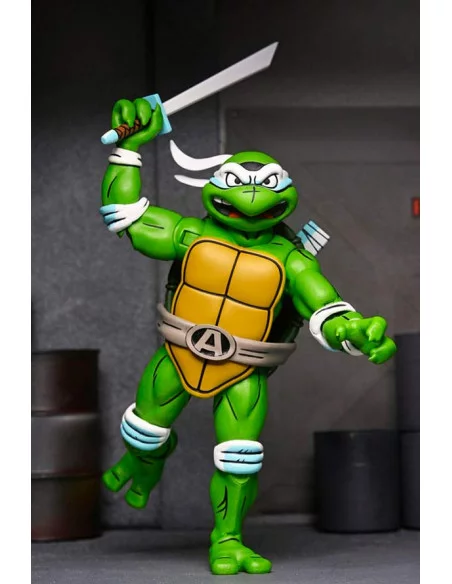 es::Figura April O'Neal 5th Turtle Version (Archie Comics) Tortugas Ninja Neca 