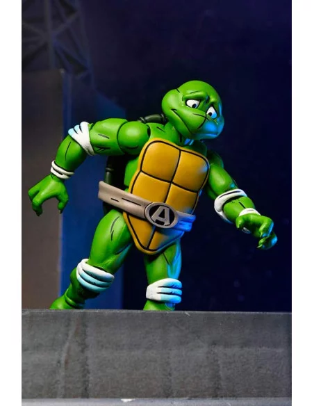 es::Figura April O'Neal 5th Turtle Version (Archie Comics) Tortugas Ninja Neca 