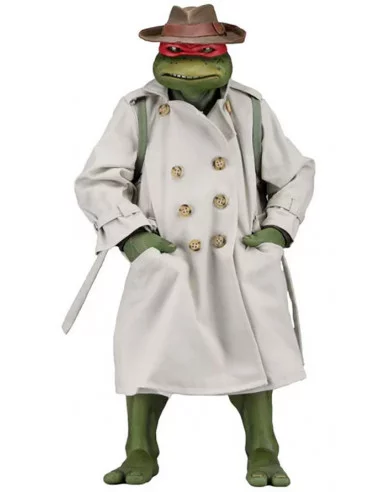 es::Figura 1/4 Raphael Costumed Version Tortugas Ninja Neca