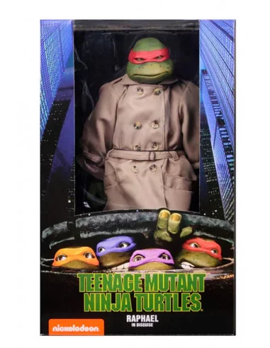 es::Figura 1/4 Raphael Costumed Version Tortugas Ninja Neca
