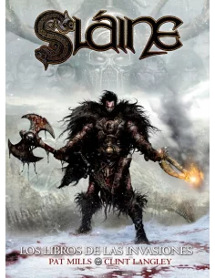 es::Sláine: los libros de las invasiones