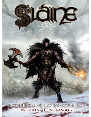 es::Sláine: los libros de las invasiones