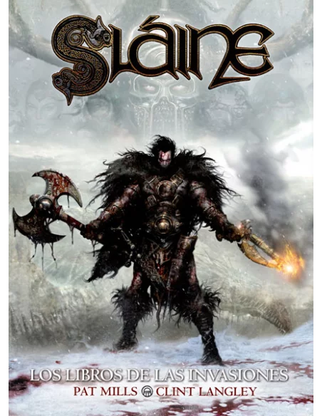 es::Sláine: los libros de las invasiones