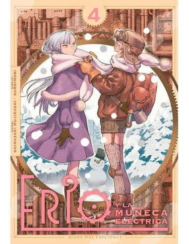 es::Erio y la muñeca eléctrica Vol. 04