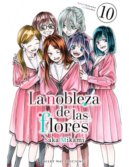 es::La nobleza de las flores Vol. 10 (1ª Edición con marcapáginas de regalo)