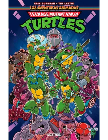 es::Teenage Mutant Ninja Turtles: Las aventuras animadas Vol. 01