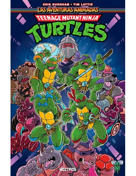 es::Teenage Mutant Ninja Turtles: Las aventuras animadas Vol. 01