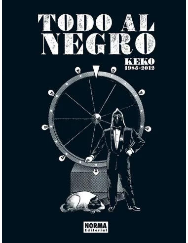 es::Todo al Negro. Keko 1985-2012