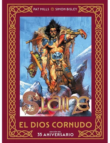 es::Sláine: El dios cornudo. Edición del 35 aniversario