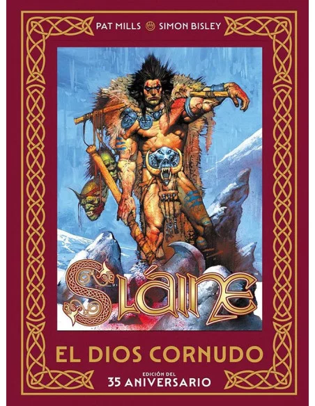 es::Sláine: El dios cornudo. Edición del 35 aniversario