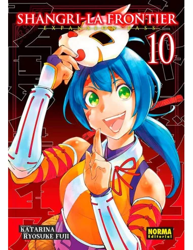 es::Shangri-La Frontier 10. Expasion pass. Edición especial limitada
